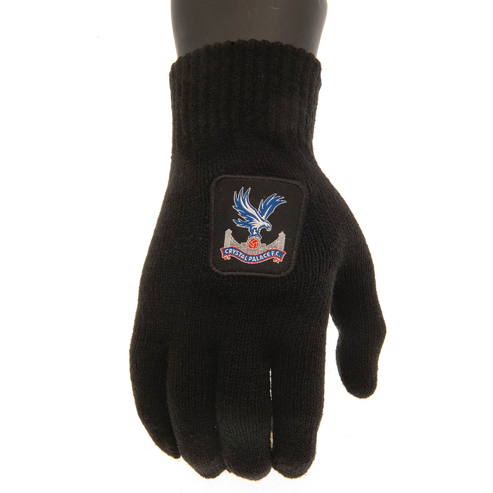 Official Crystal Palace FC Knitted Gloves Junior