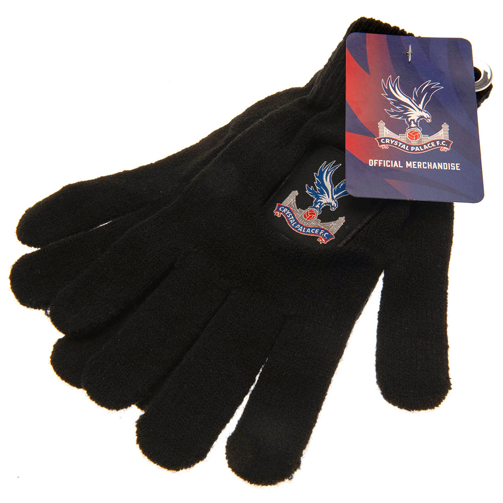 Official Crystal Palace FC Knitted Gloves Junior