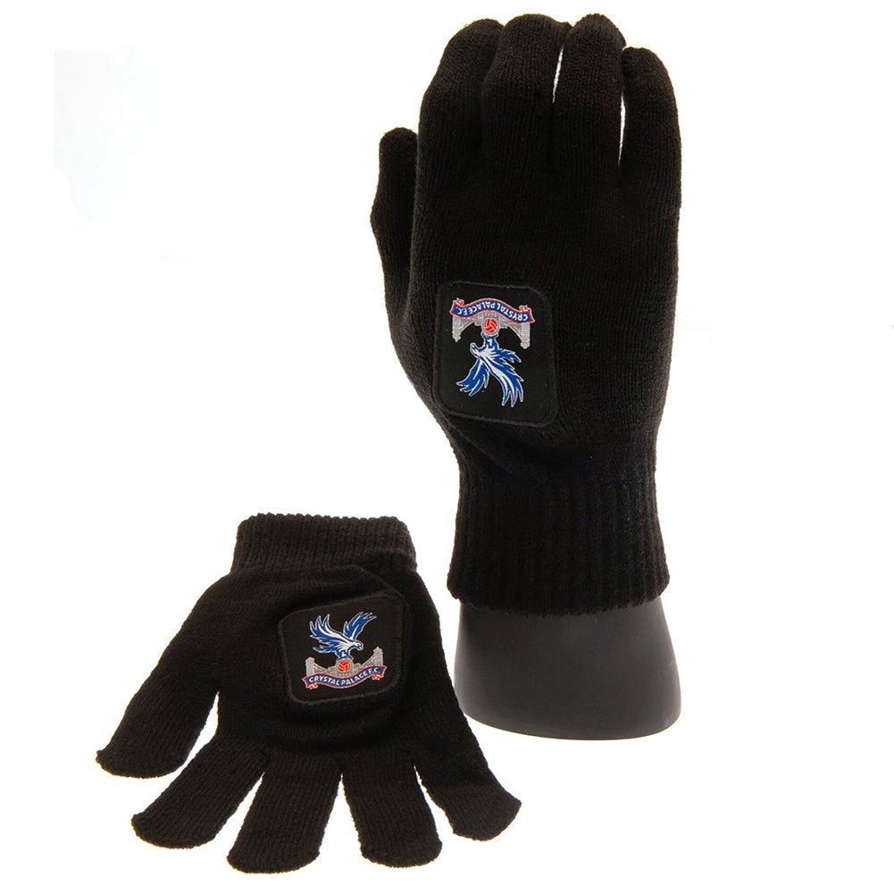 Official Crystal Palace FC Knitted Gloves Junior