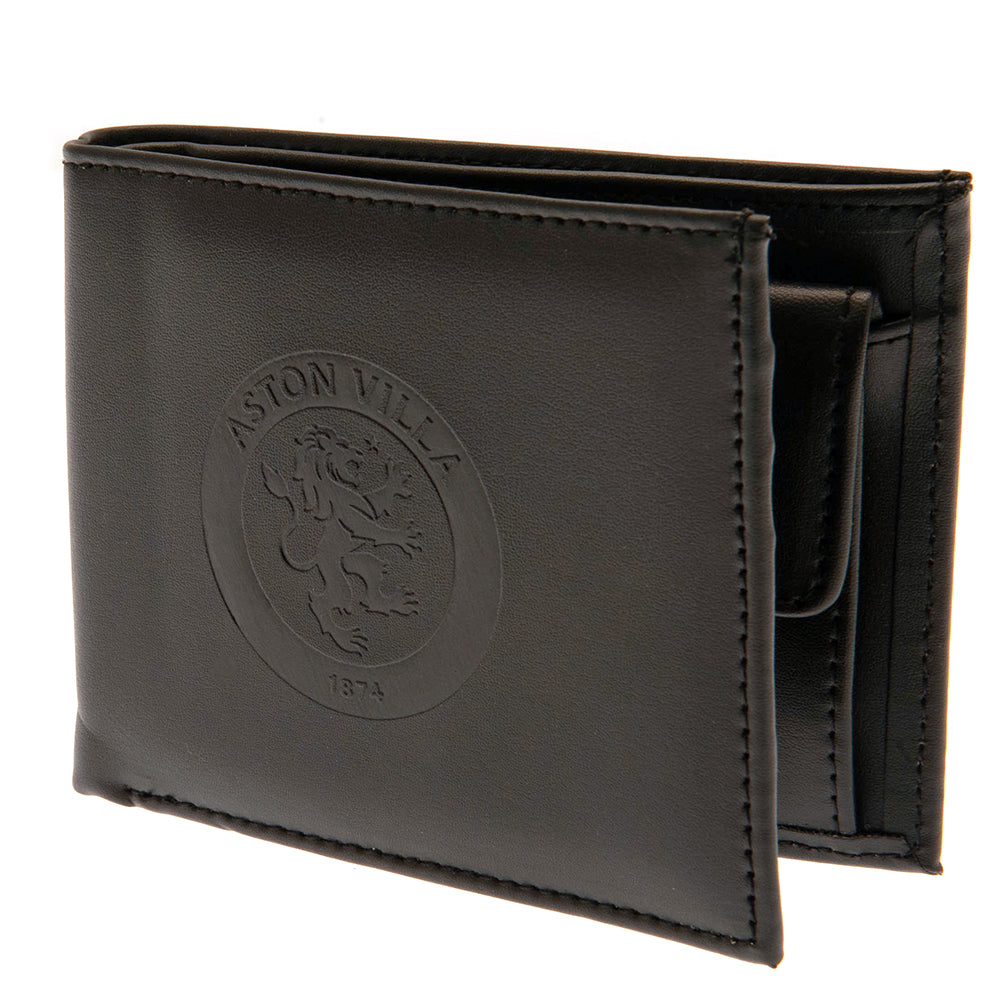 Official Aston Villa FC Debossed Wallet