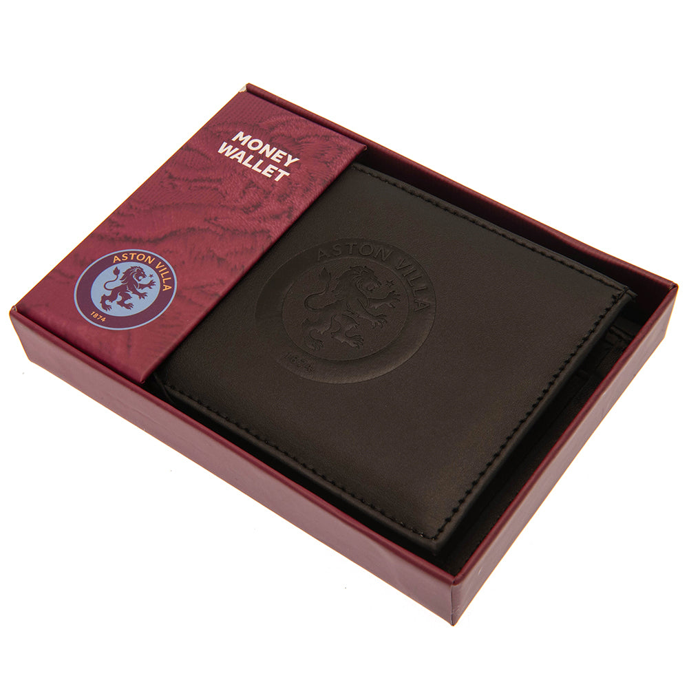 Official Aston Villa FC Debossed Wallet