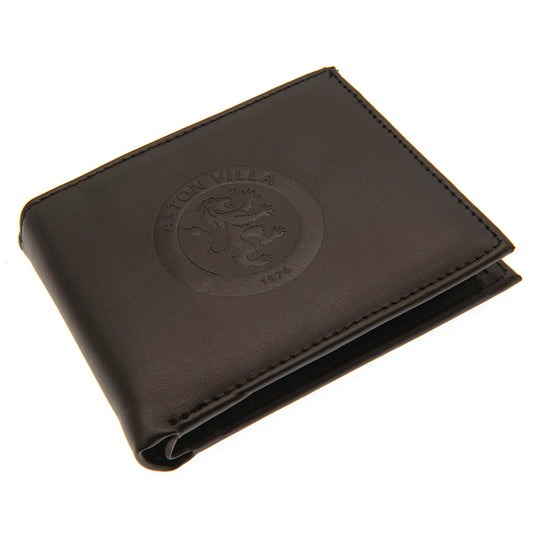 Official Aston Villa FC Debossed Wallet