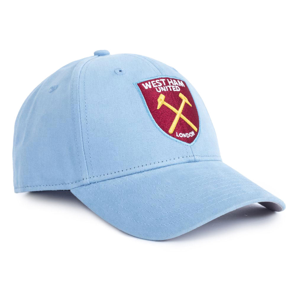 Official West Ham United FC MVP Sky Blue Cap