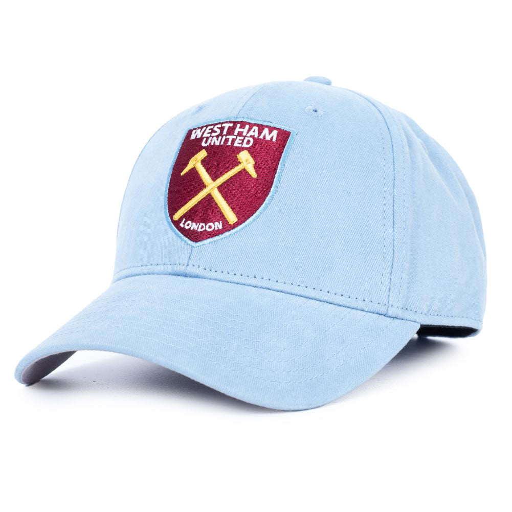 Official West Ham United FC MVP Sky Blue Cap