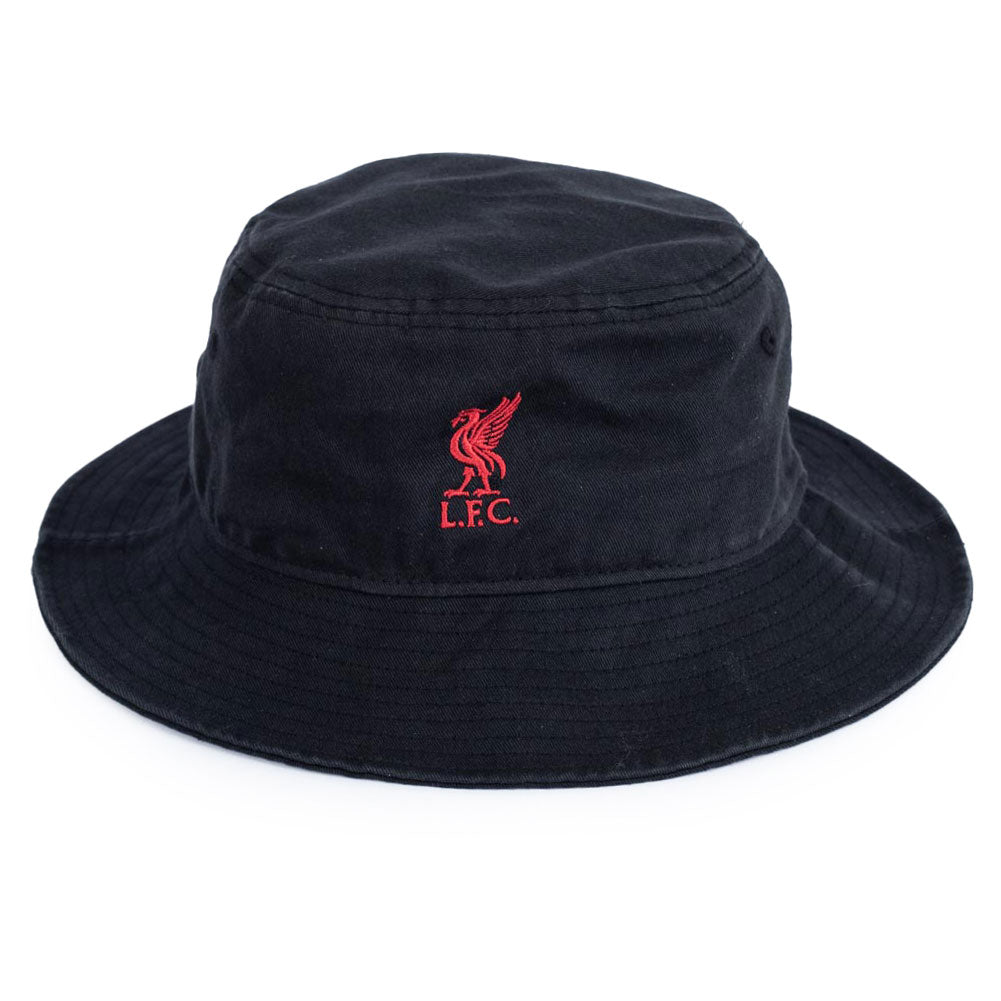 Official Liverpool FC Black Bucket Hat