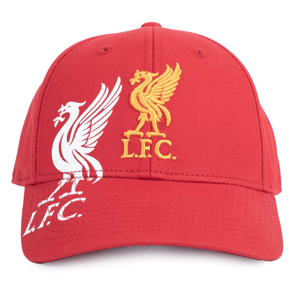 Official Liverpool FC Obsidian Red Cap