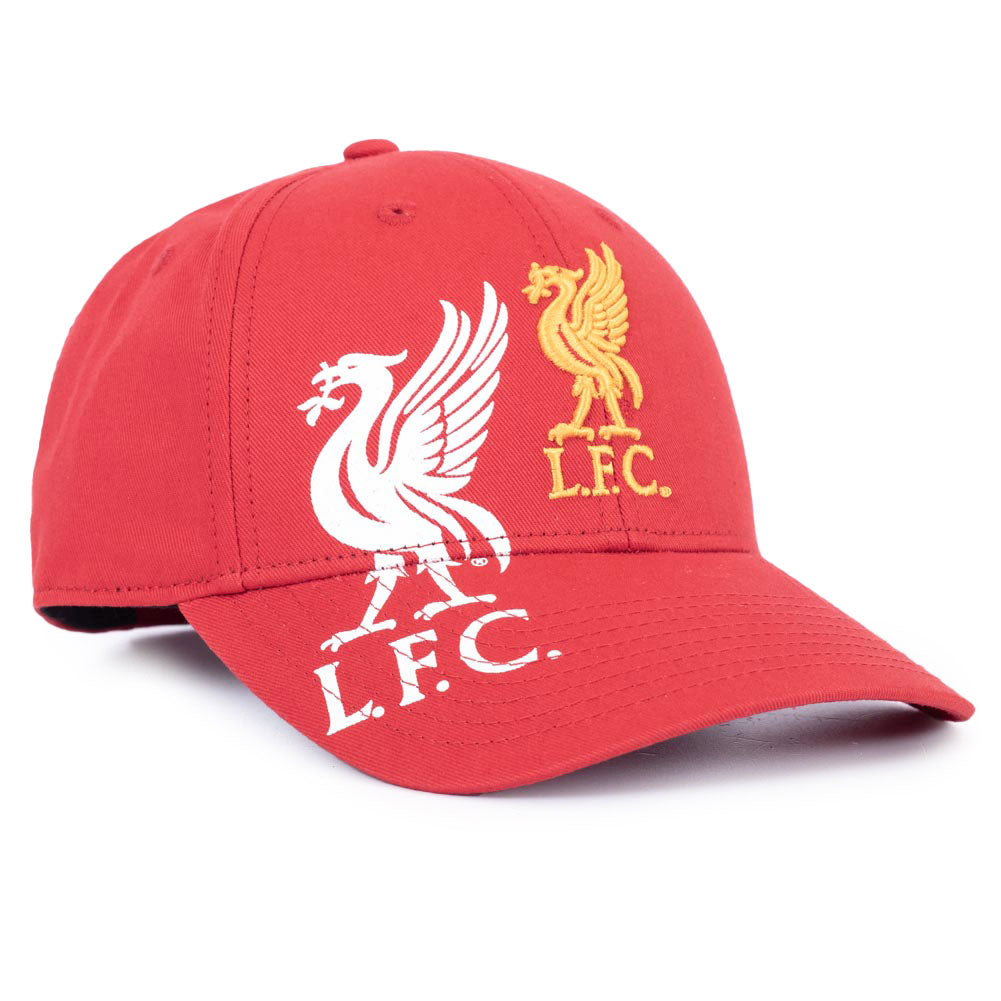 Official Liverpool FC Obsidian Red Cap