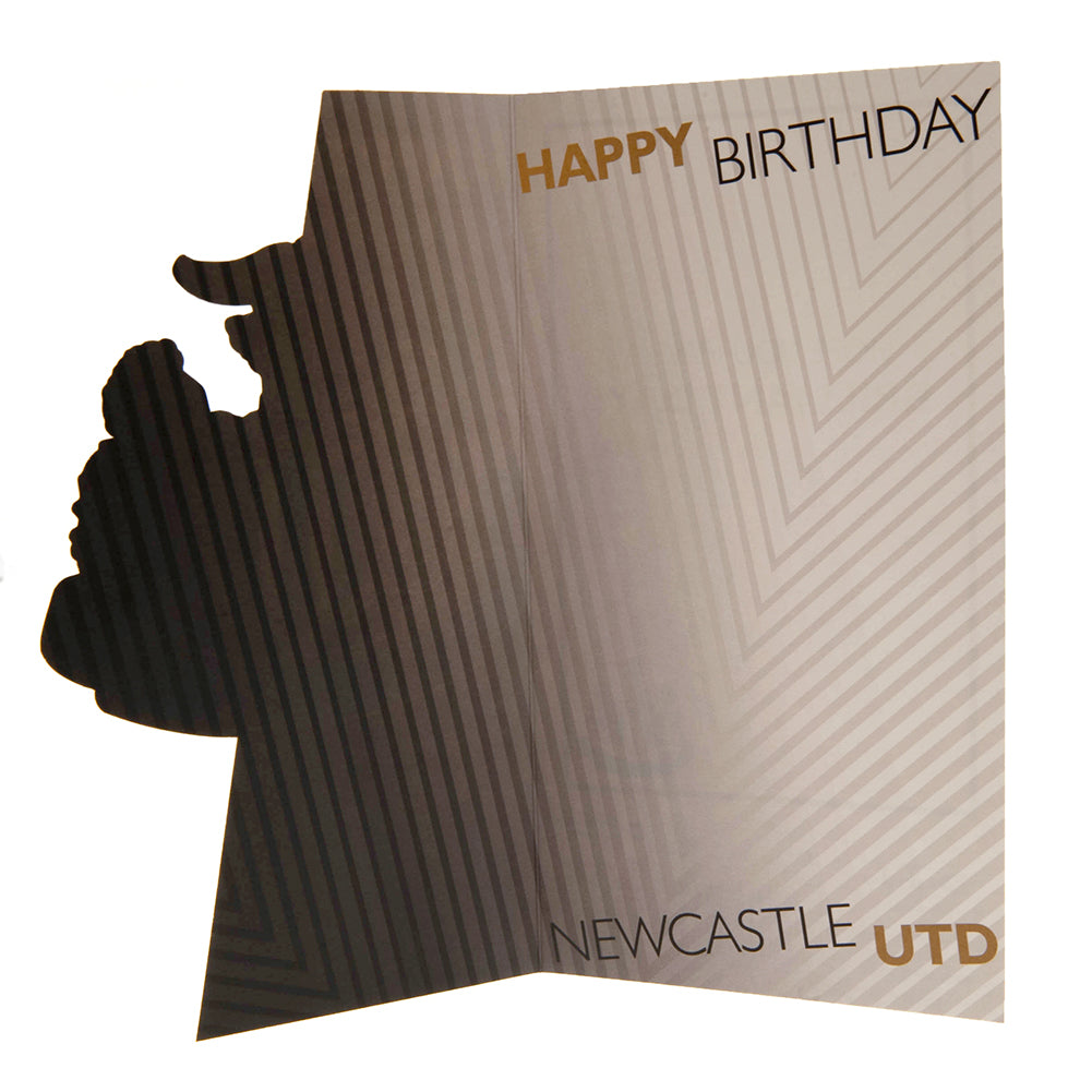 Official Newcastle United FC Crest Birthday Card