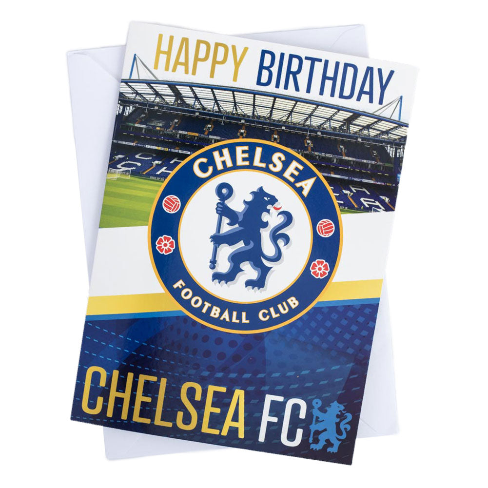 Official Chelsea FC Musical Birthday Card