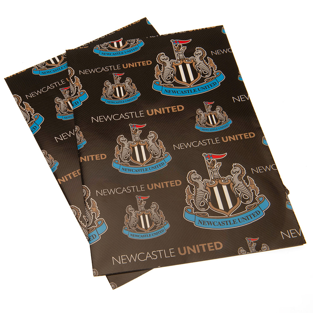 Official Newcastle United FC Text Gift Wrap