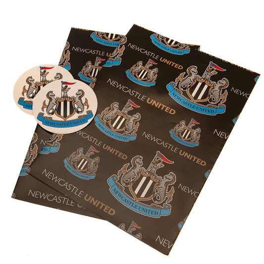 Official Newcastle United FC Text Gift Wrap