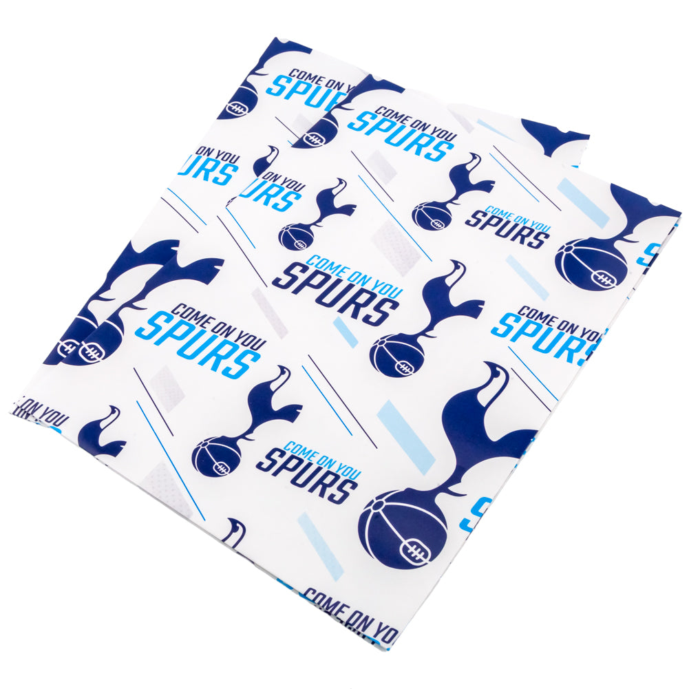 Official Tottenham Hotspur FC Text Gift Wrap