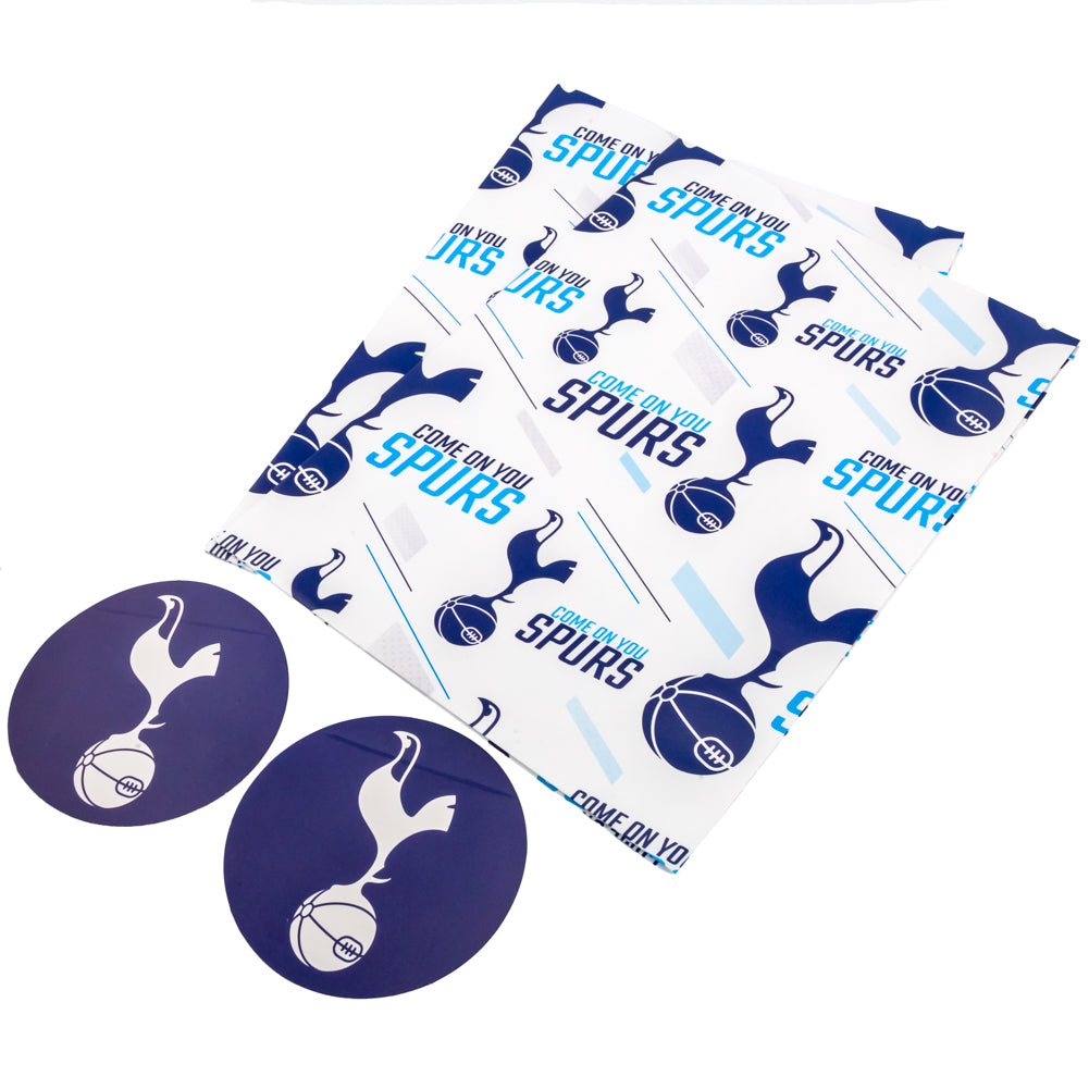 Official Tottenham Hotspur FC Text Gift Wrap