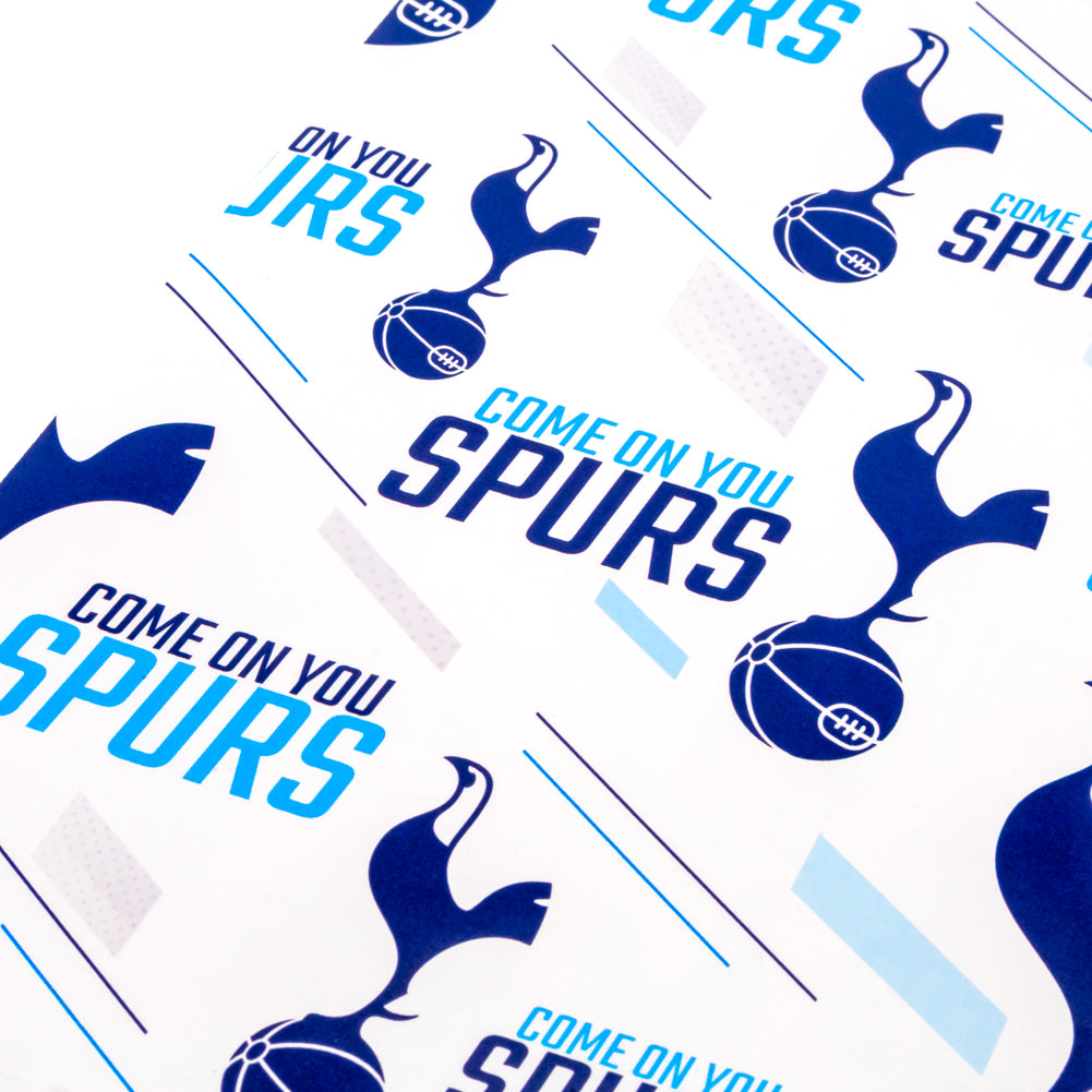 Official Tottenham Hotspur FC Text Gift Wrap