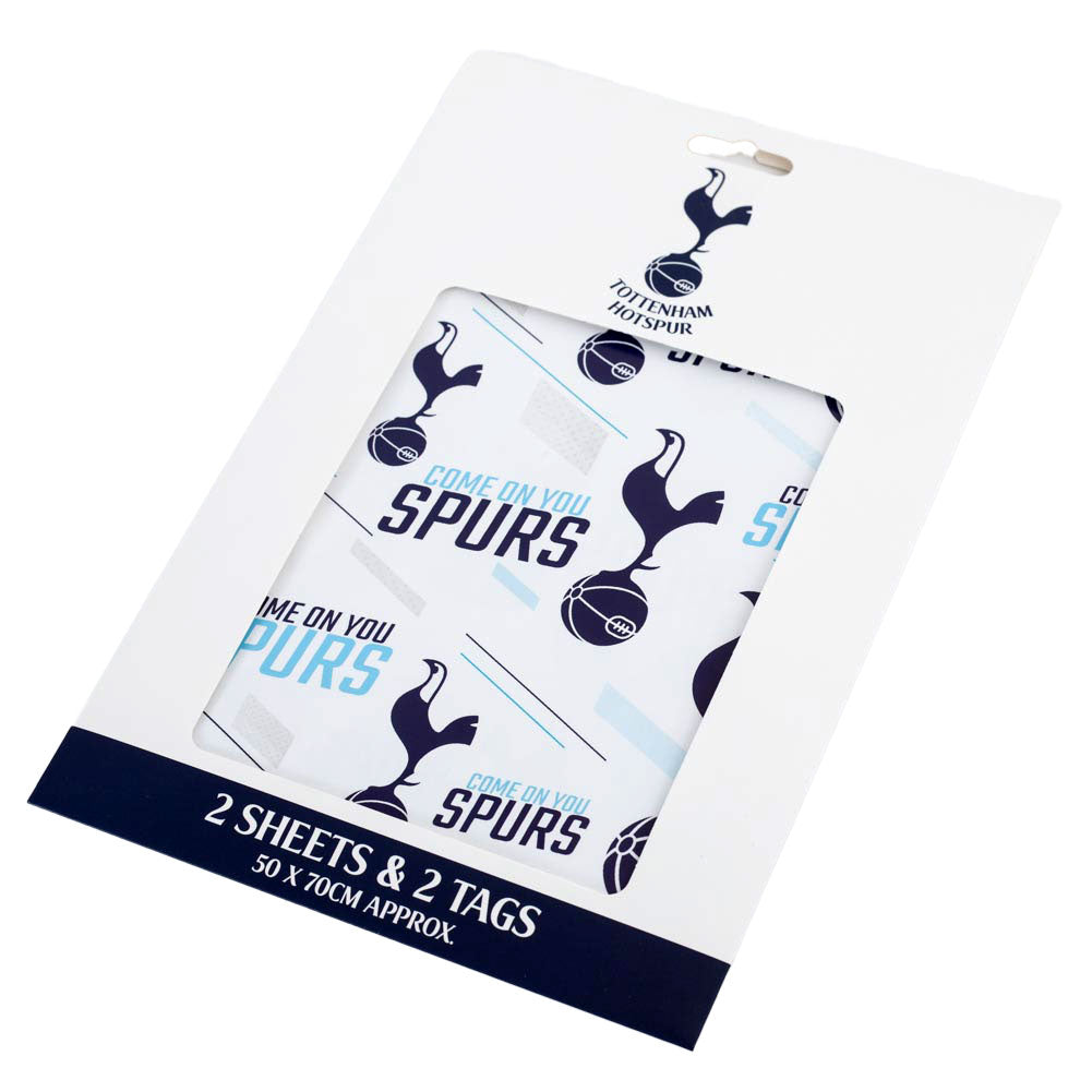 Official Tottenham Hotspur FC Text Gift Wrap