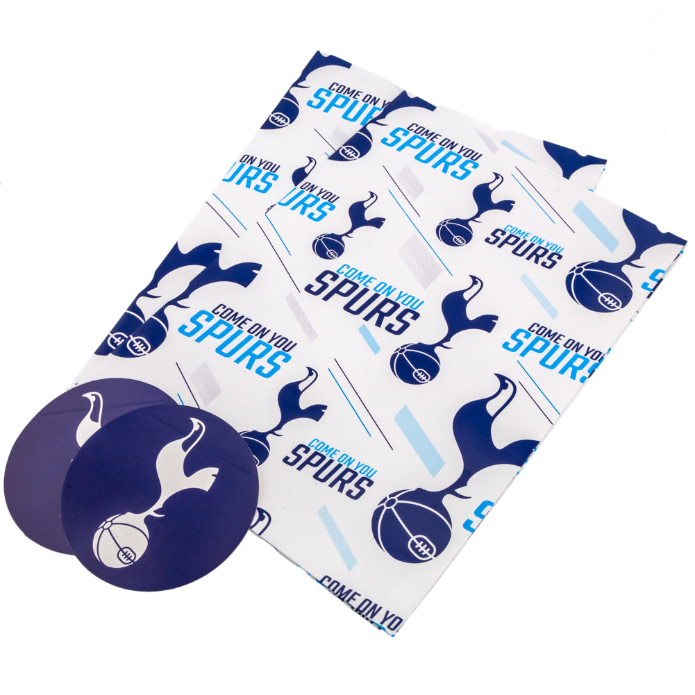 Official Tottenham Hotspur FC Text Gift Wrap