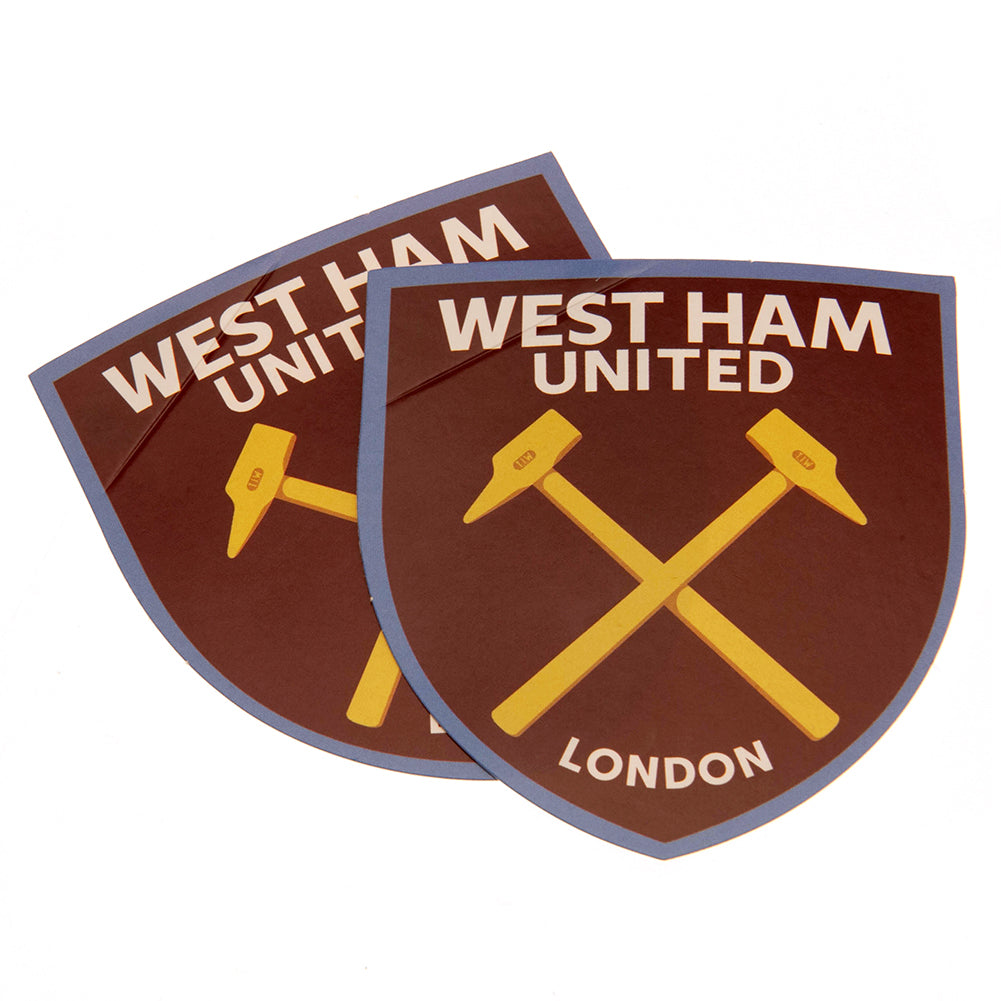 Official West Ham United FC Text Gift Wrap