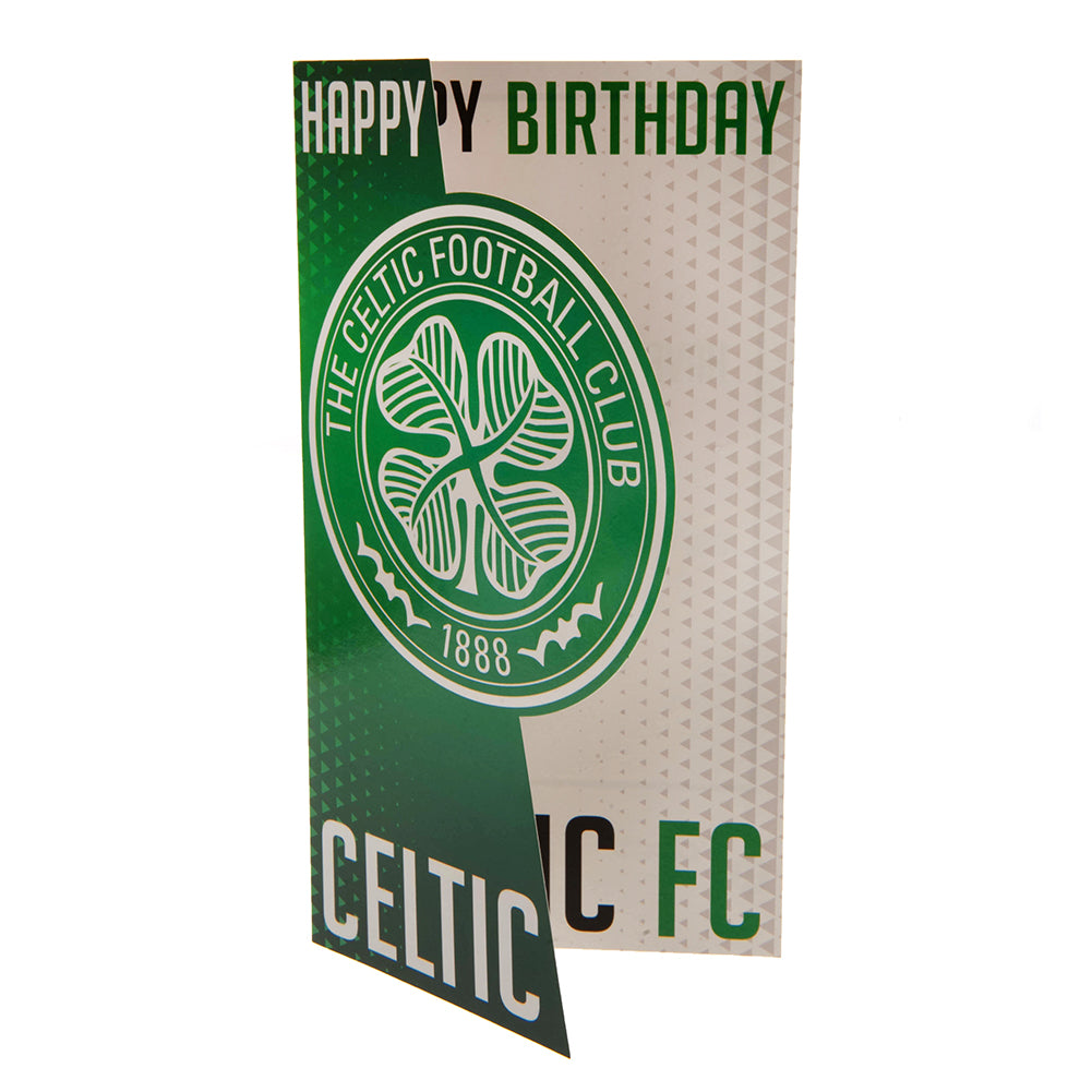 Official Celtic FC Crest Birthday Card