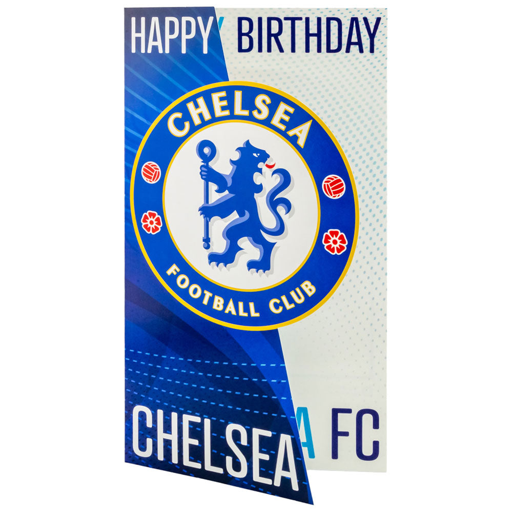 Official Chelsea FC Crest Birthday Card