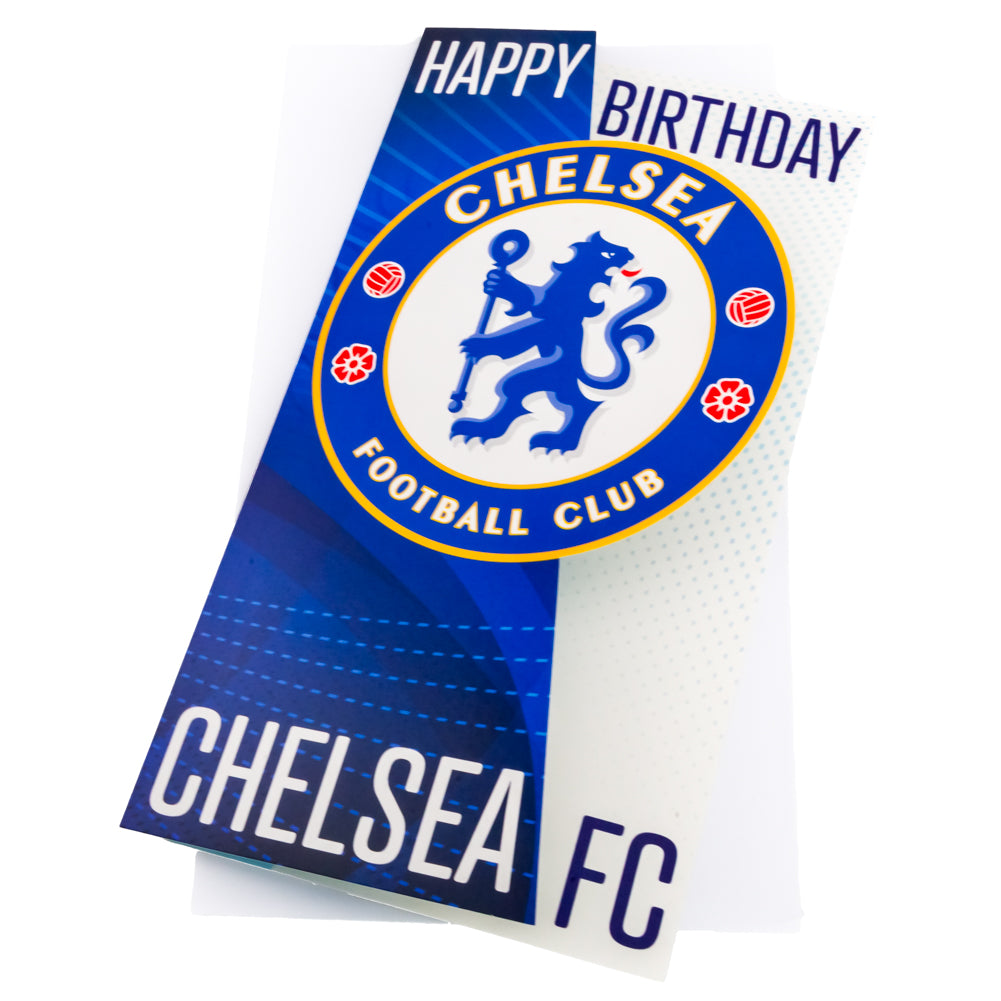 Official Chelsea FC Crest Birthday Card