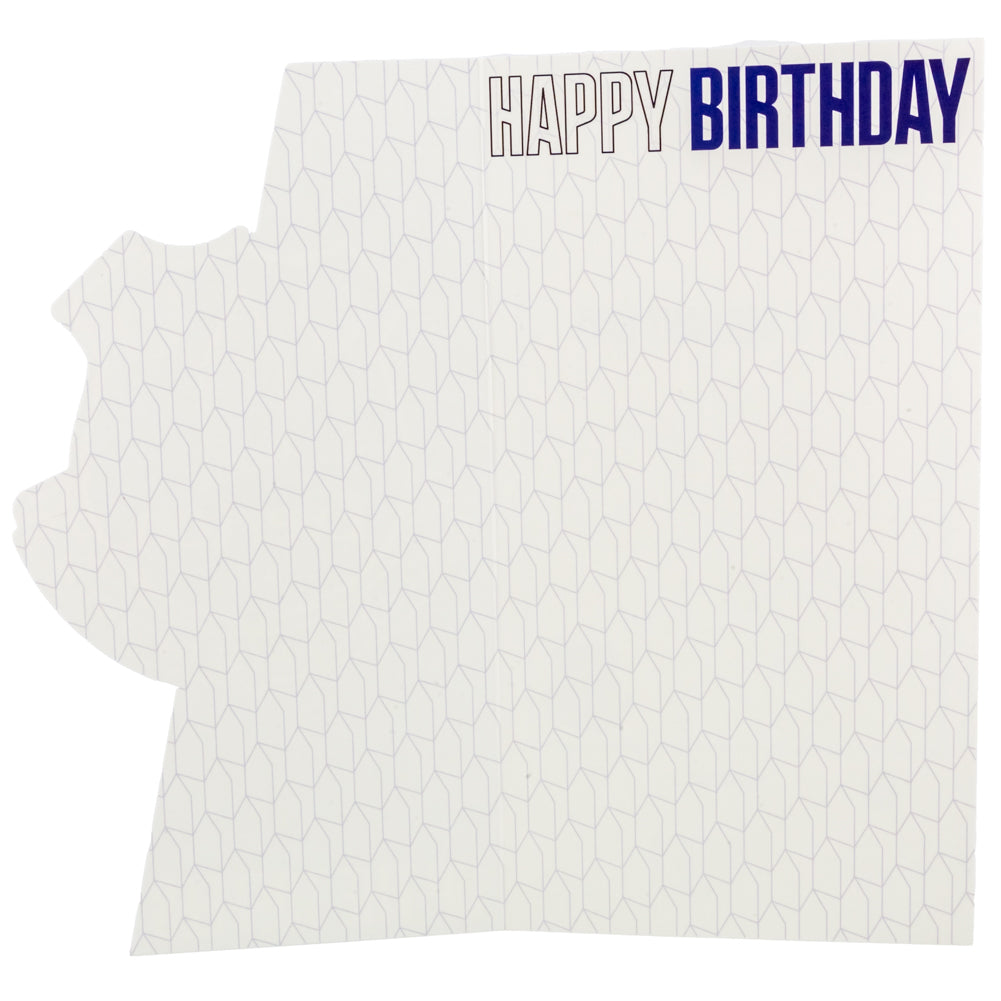 Official Everton FC Crest Birthday Card