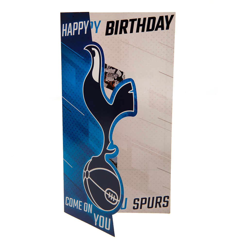 Official Tottenham Hotspur FC Crest Birthday Card