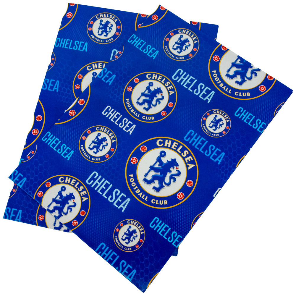 Official Chelsea FC Text Gift Wrap