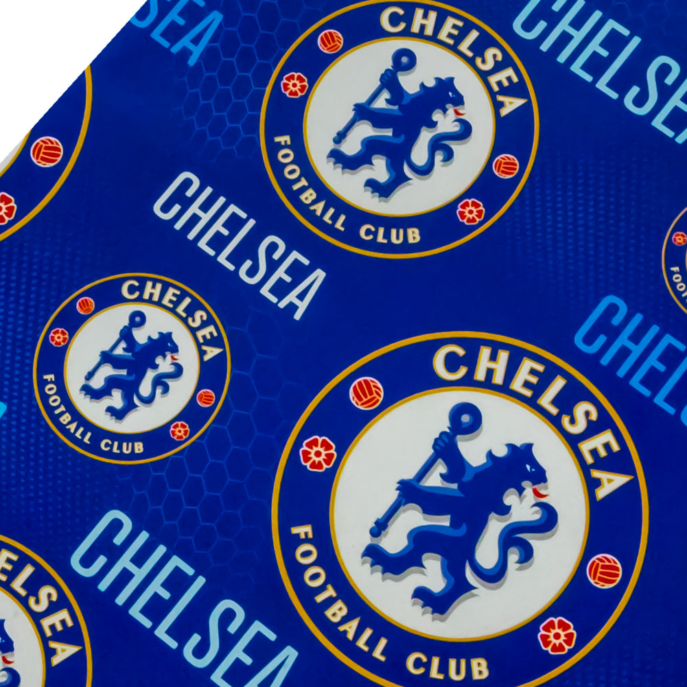 Official Chelsea FC Text Gift Wrap