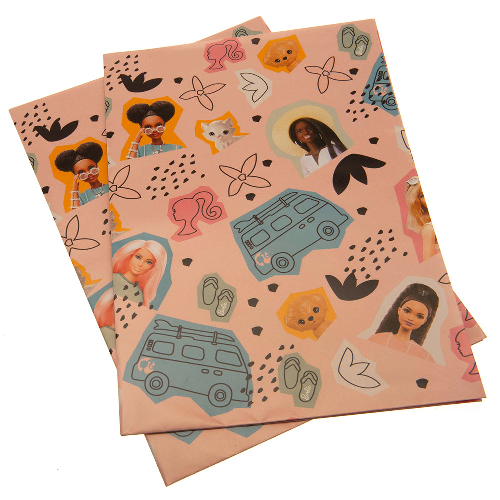 Official Barbie Gift Wrap