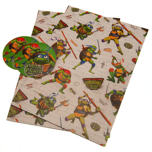 Official Teenage Mutant Ninja Turtles Gift Wrap