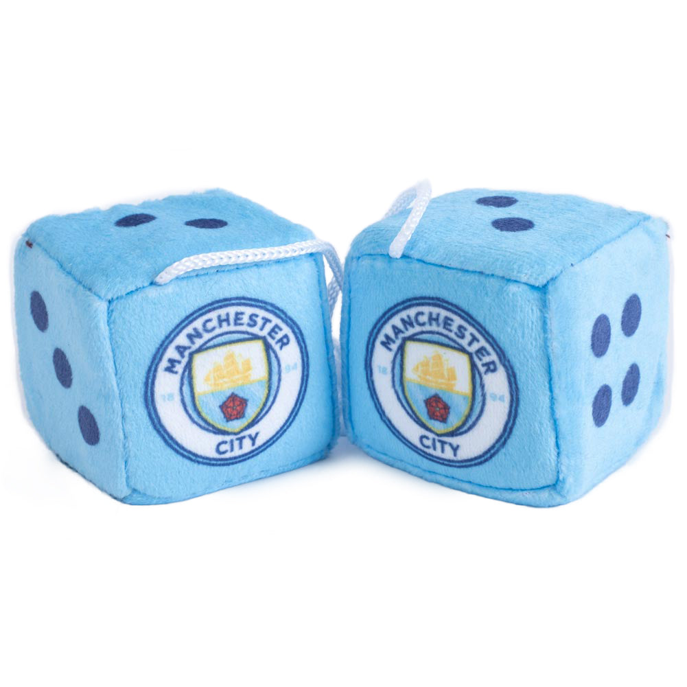 Official Manchester City FC Hanging Dice