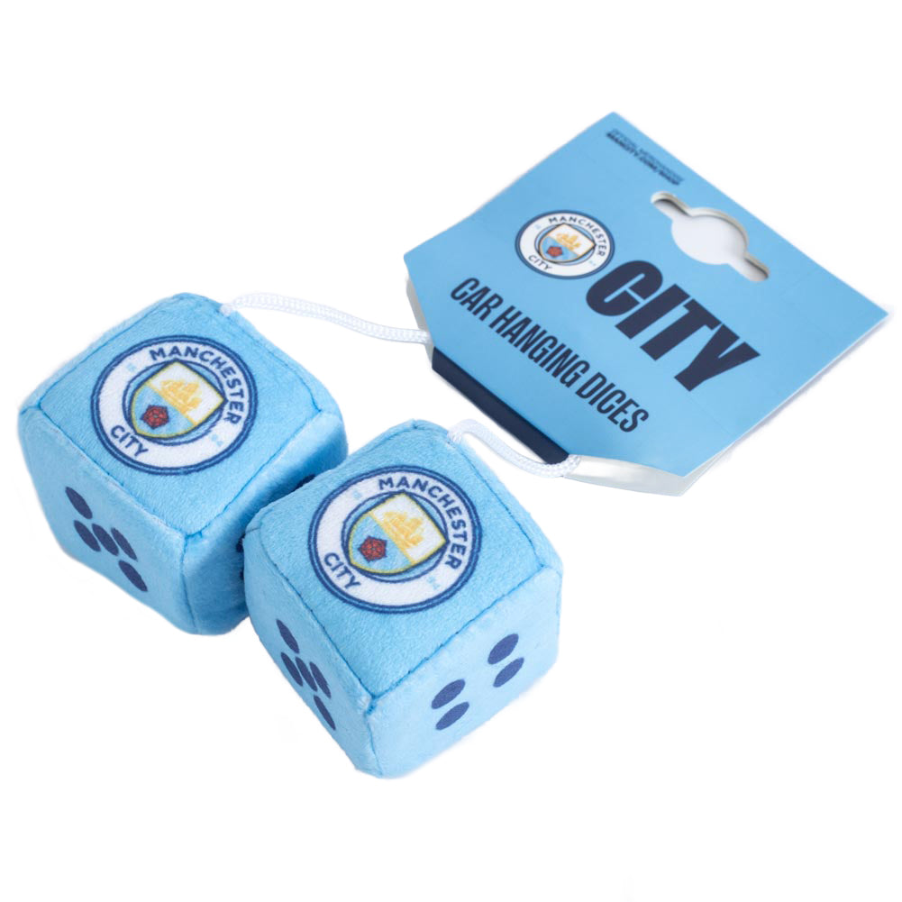 Official Manchester City FC Hanging Dice