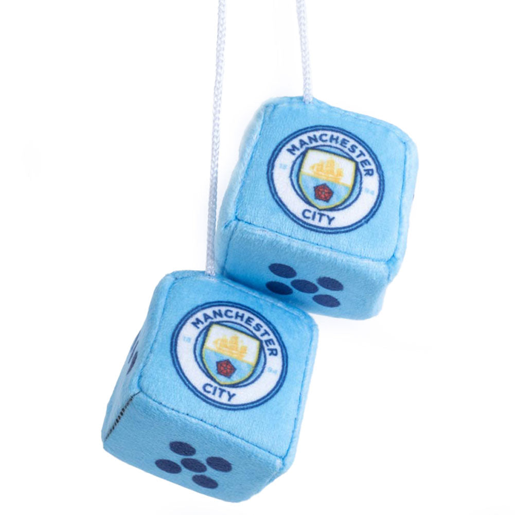 Official Manchester City FC Hanging Dice