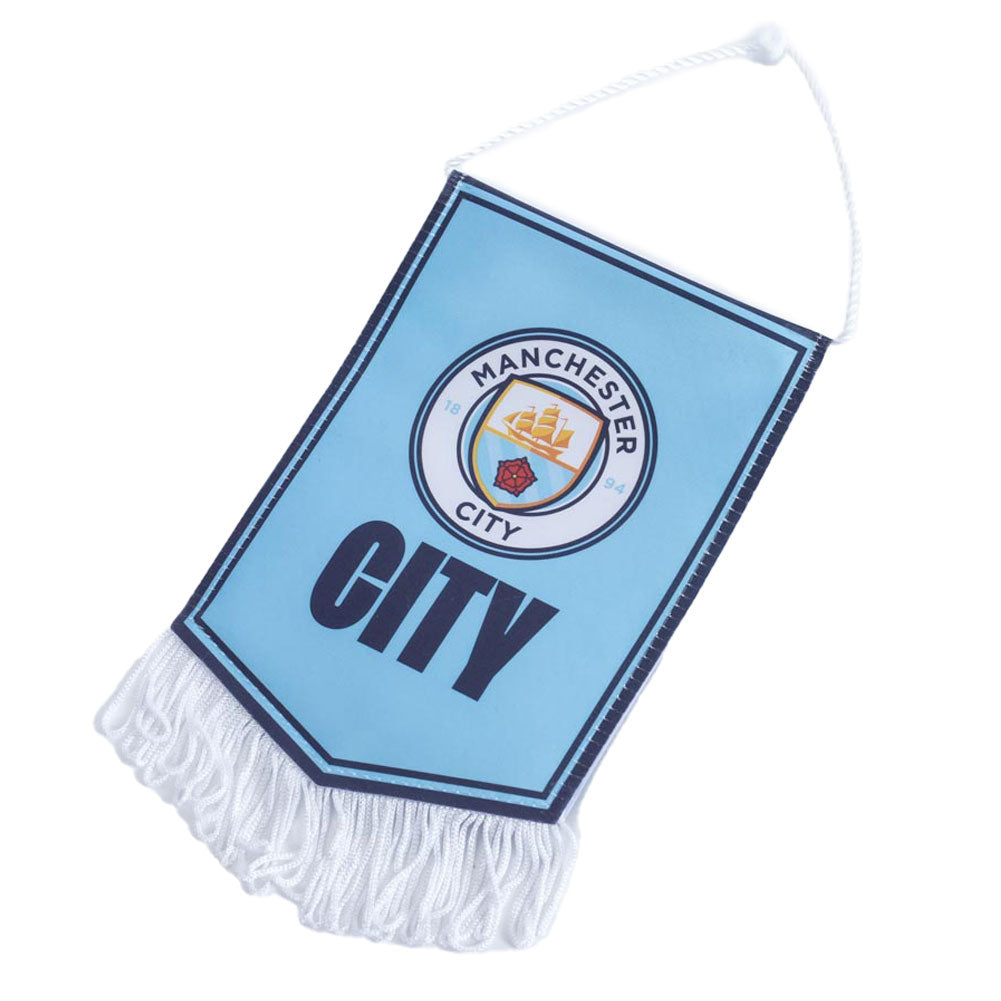 Official Manchester City FC Mini Pennant