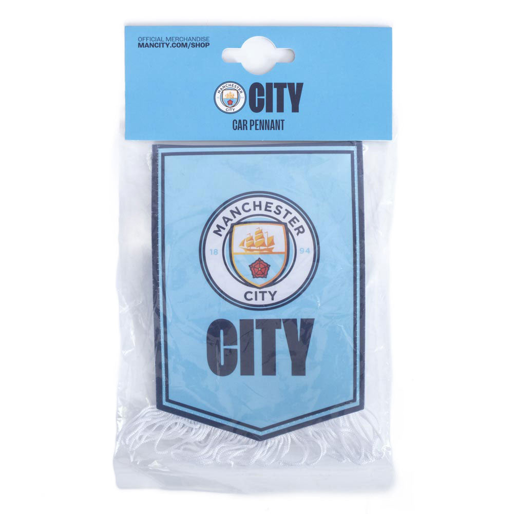 Official Manchester City FC Mini Pennant