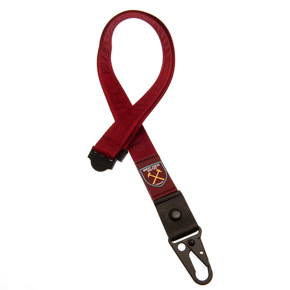 Official West Ham United FC Deluxe Lanyard