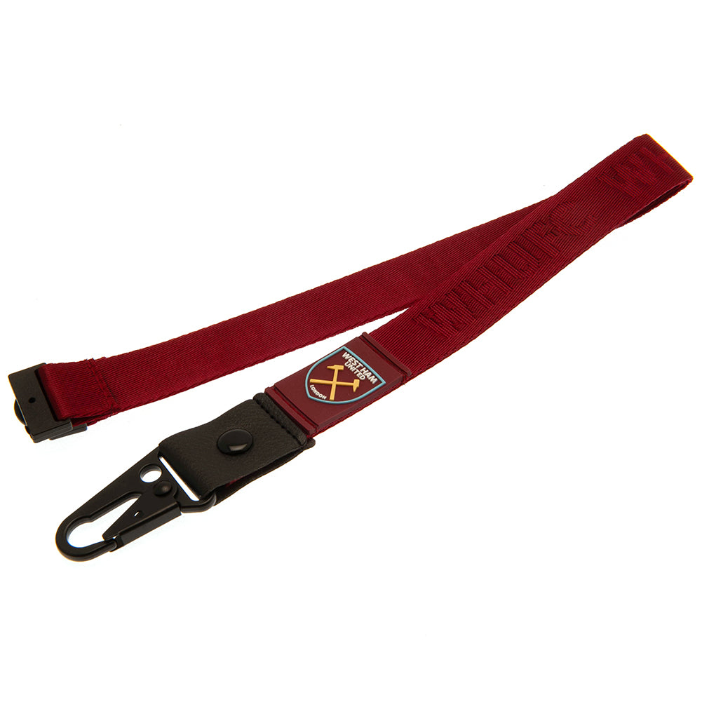 Official West Ham United FC Deluxe Lanyard