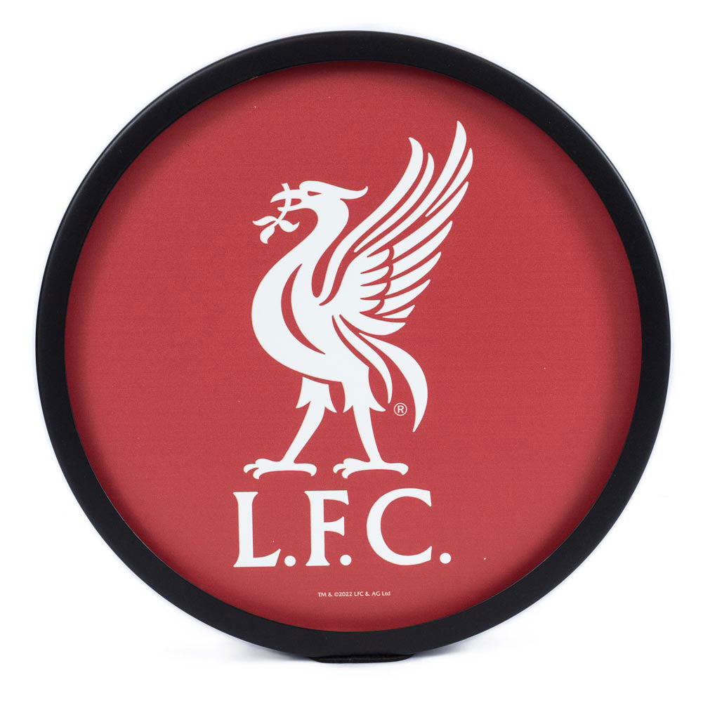 Official Liverpool FC Metal LED Logo Sign