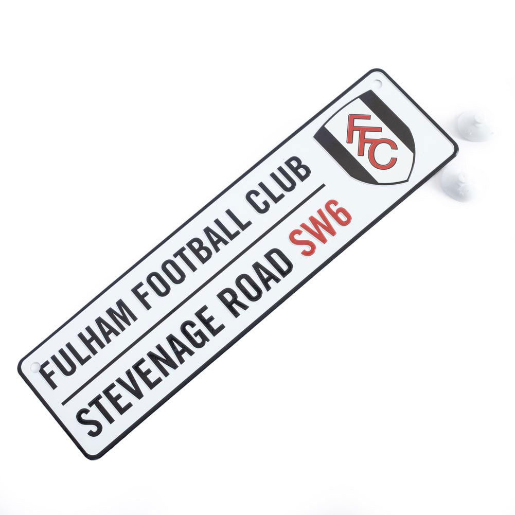 Official Fulham FC Window Sign