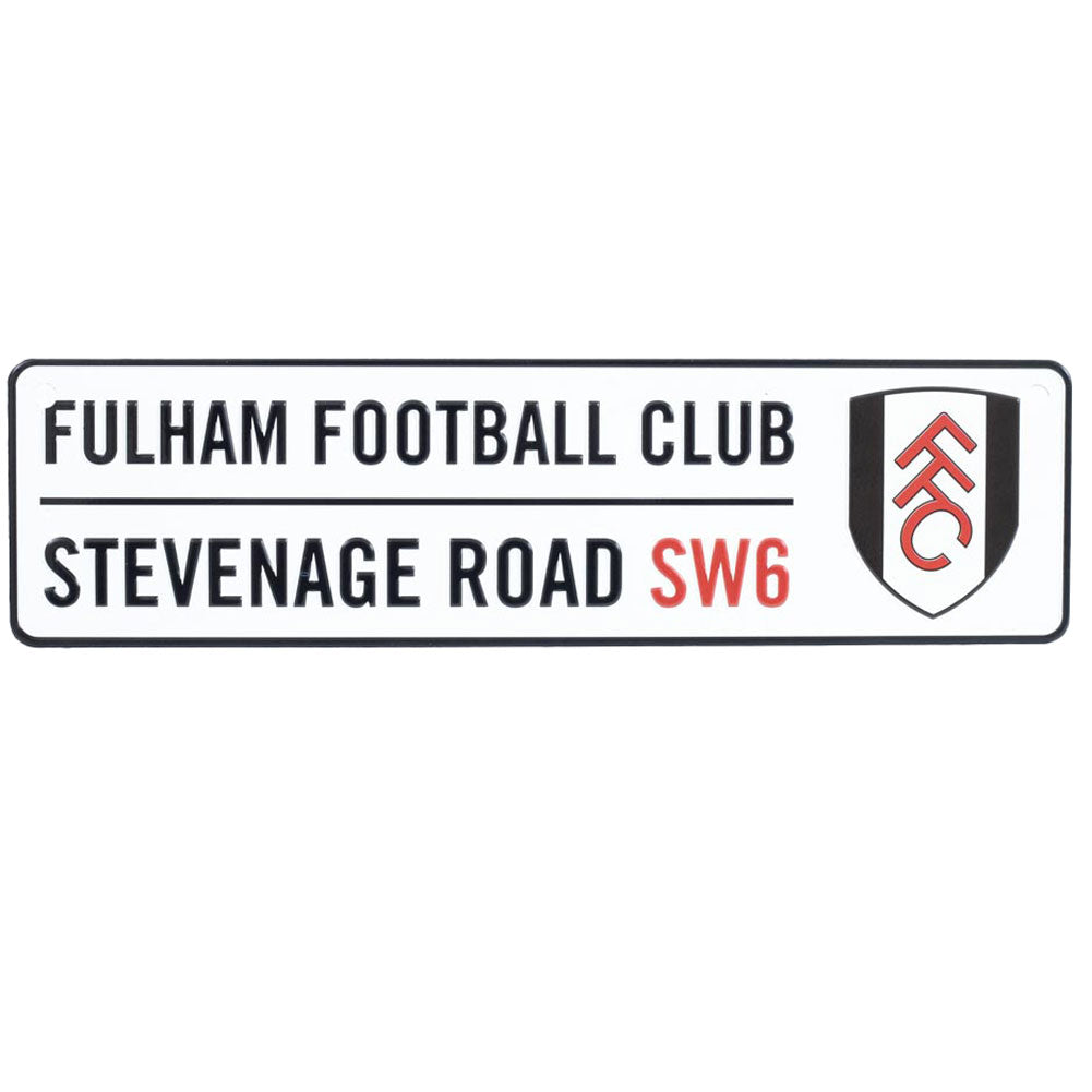 Official Fulham FC Window Sign