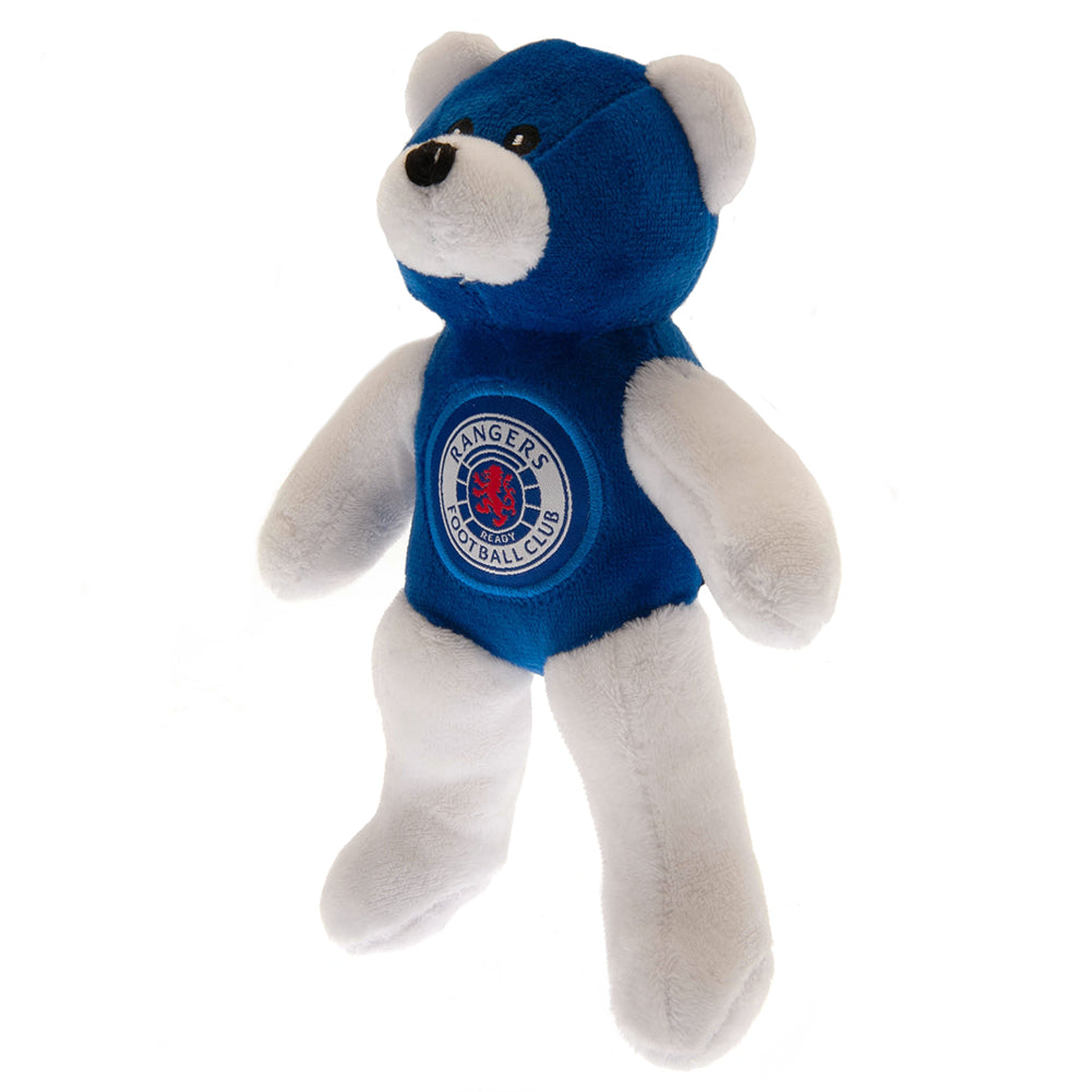 Official Rangers FC Contrast Mini Bear