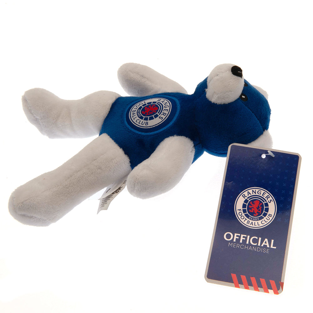 Official Rangers FC Contrast Mini Bear