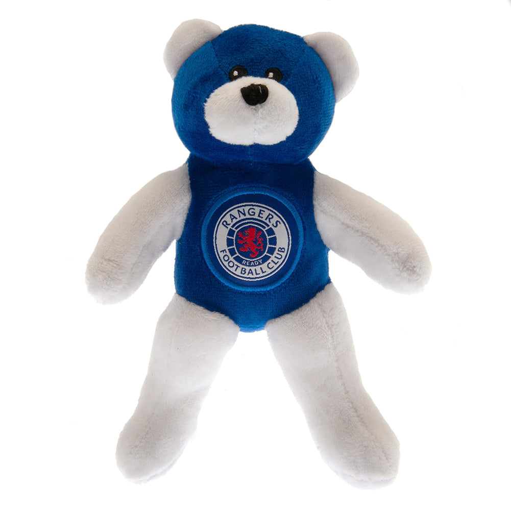 Official Rangers FC Contrast Mini Bear