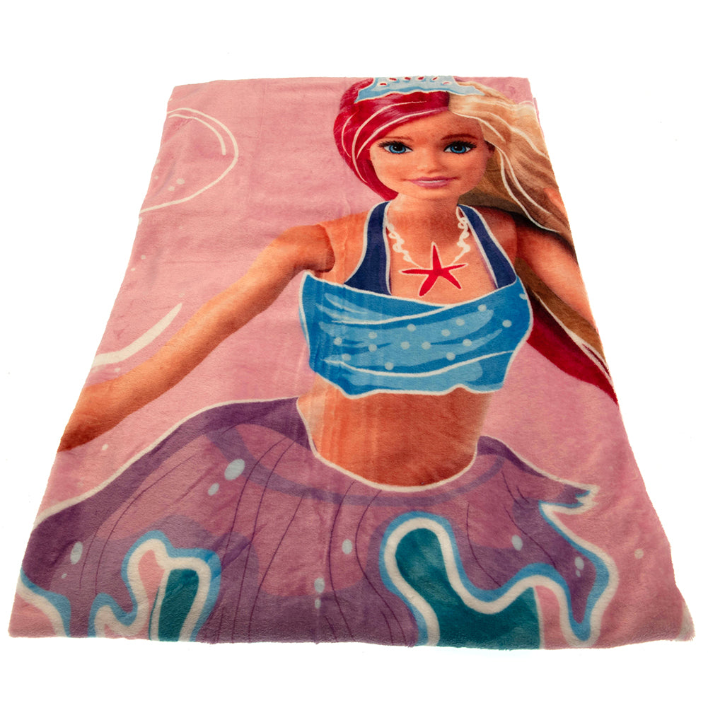 Official Barbie Premium Fleece Blanket