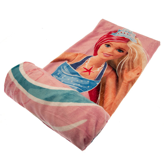 Official Barbie Premium Fleece Blanket