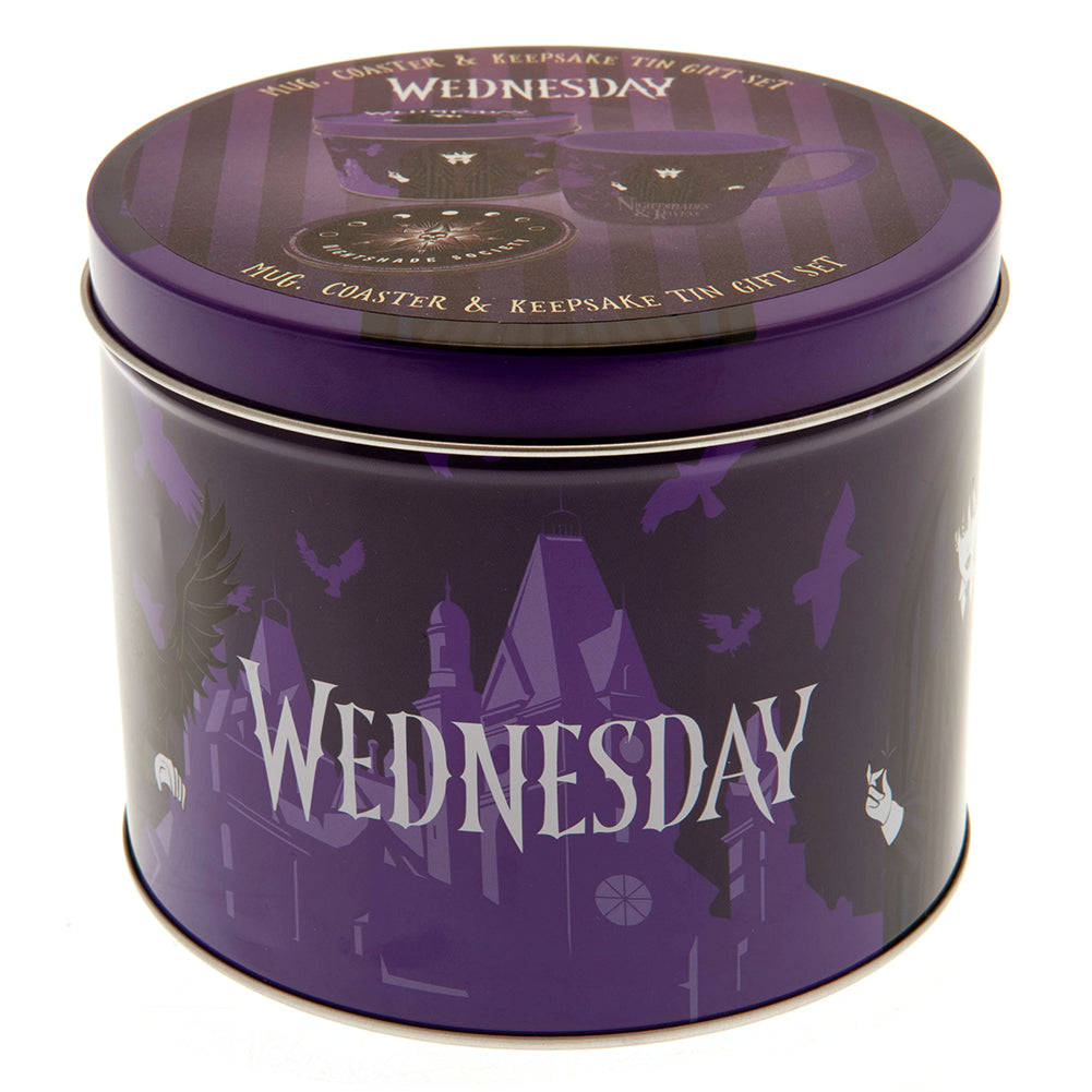 Official Wednesday Mug & Coaster Gift Tin