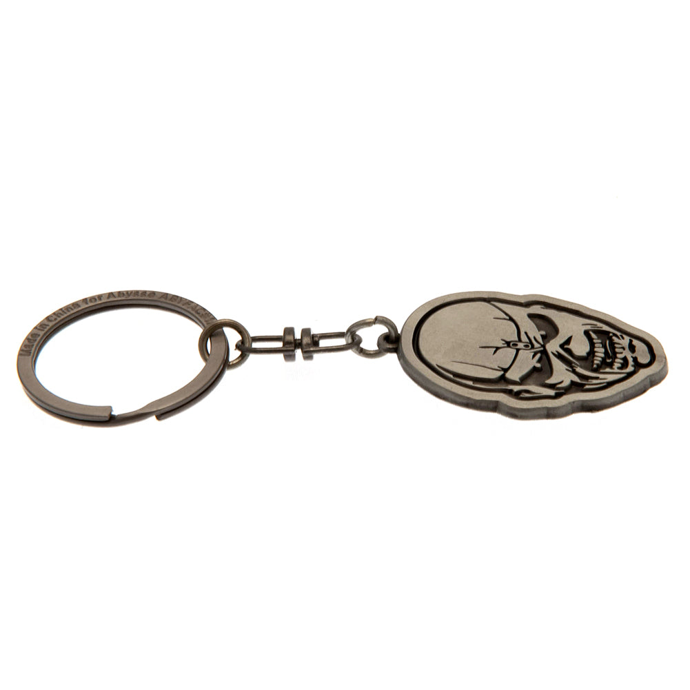 Official Iron Maiden Metal Keyring