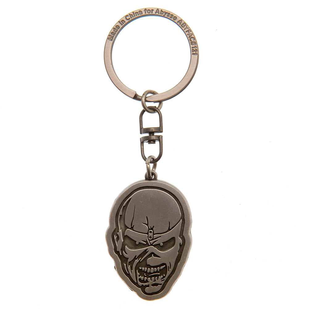 Official Iron Maiden Metal Keyring