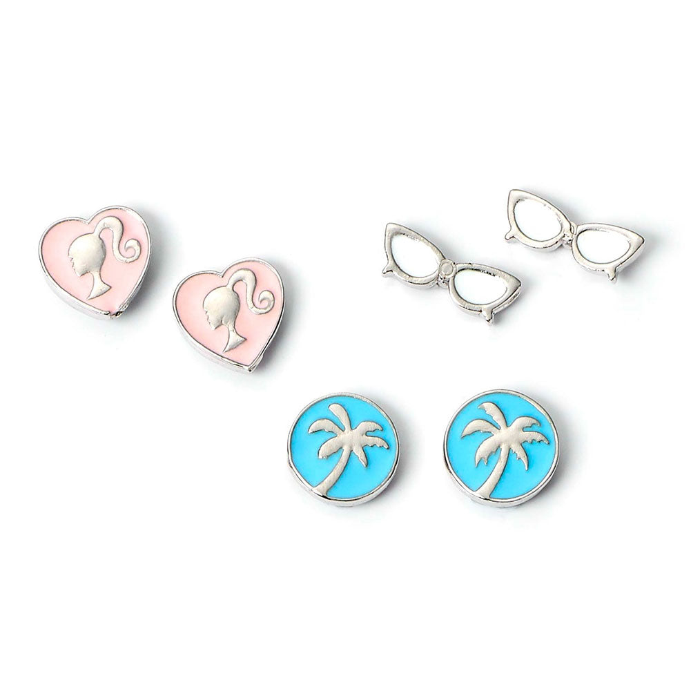 Official Barbie Stud Earring Set