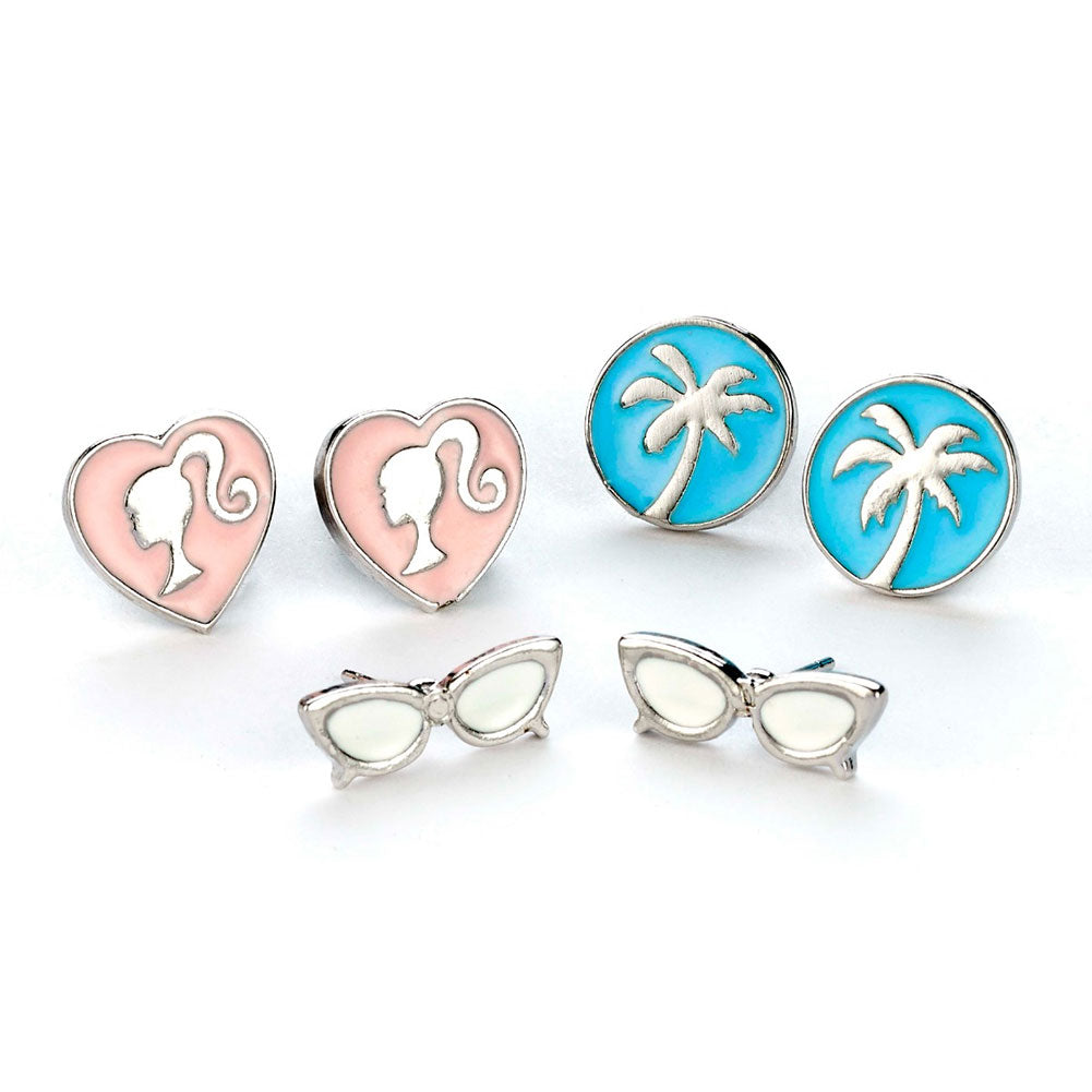 Official Barbie Stud Earring Set